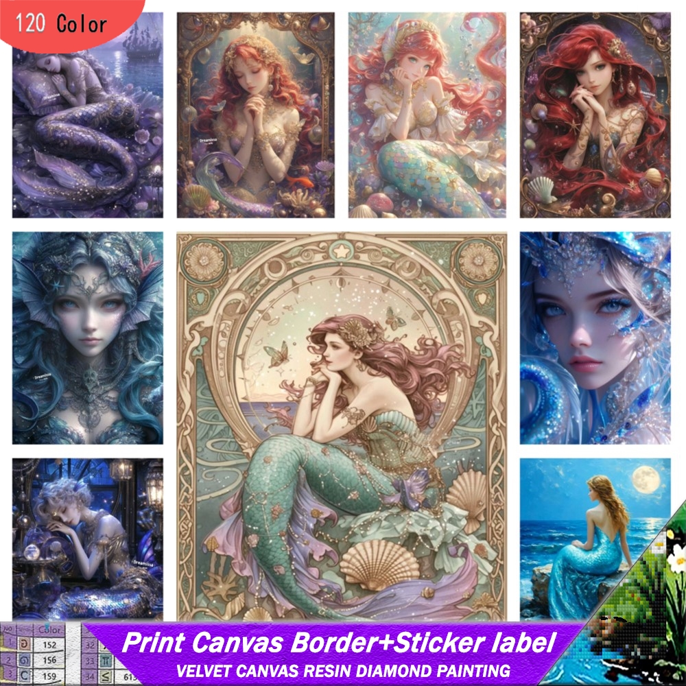 Women Bags Collection - Diy 120 Color Resin Diamond Painting