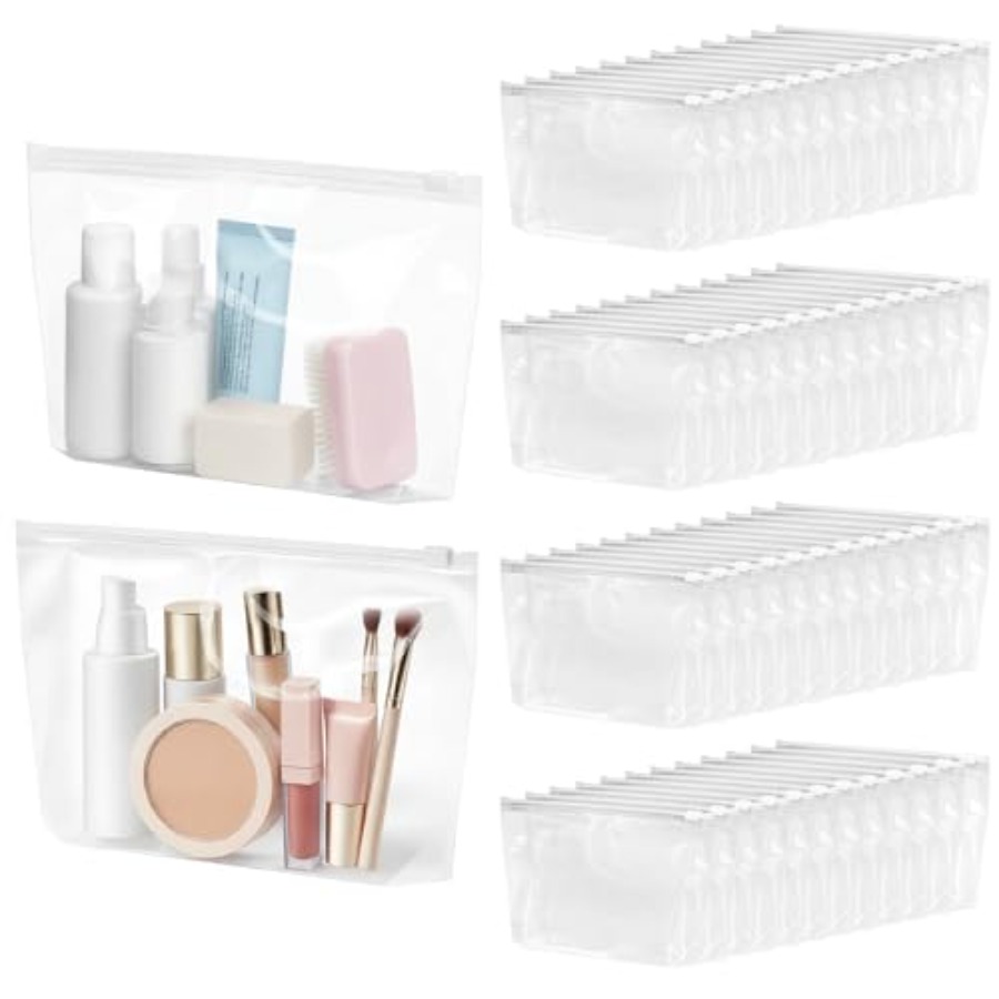 Women'S Bag - Pcs Small Toiletry Bags Bulk, Clear