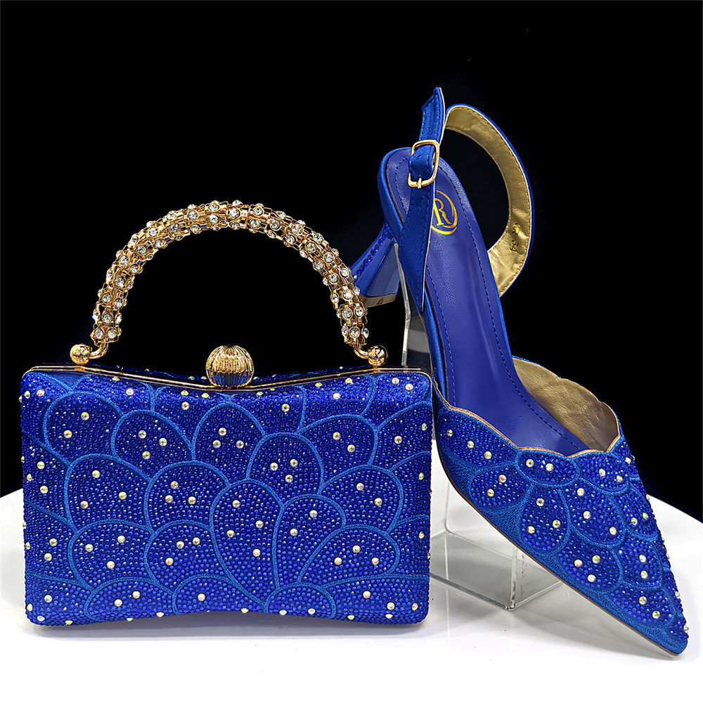 Women Bags For Wedding - Nigerian Party Shoes Only shoes with