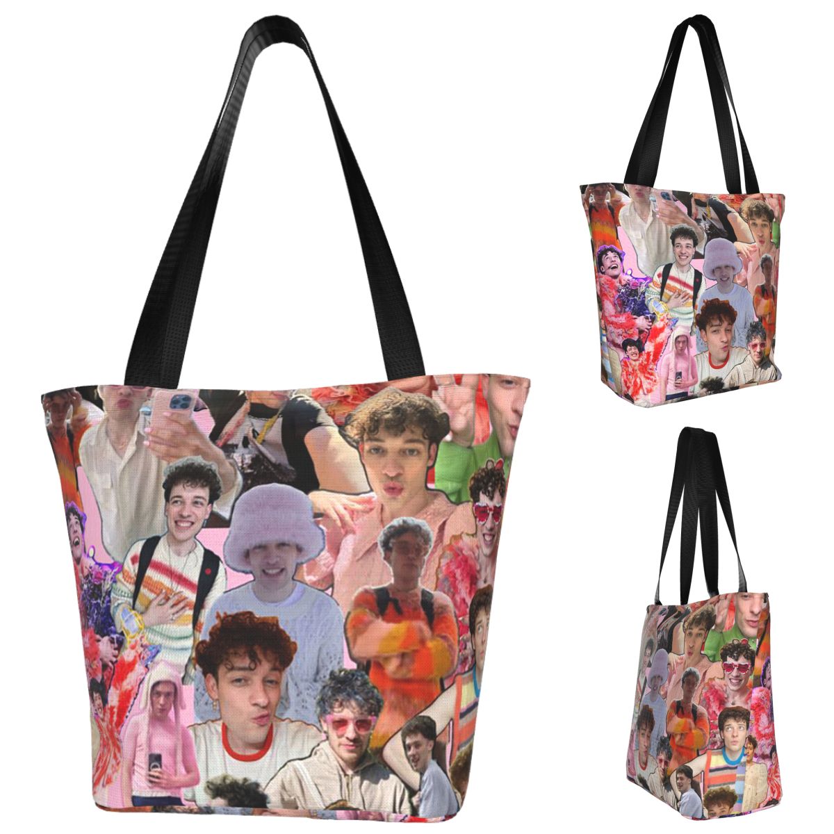 Women Bags Winners - Nemo Eurovisions Switzerland Winner Shopping Tote