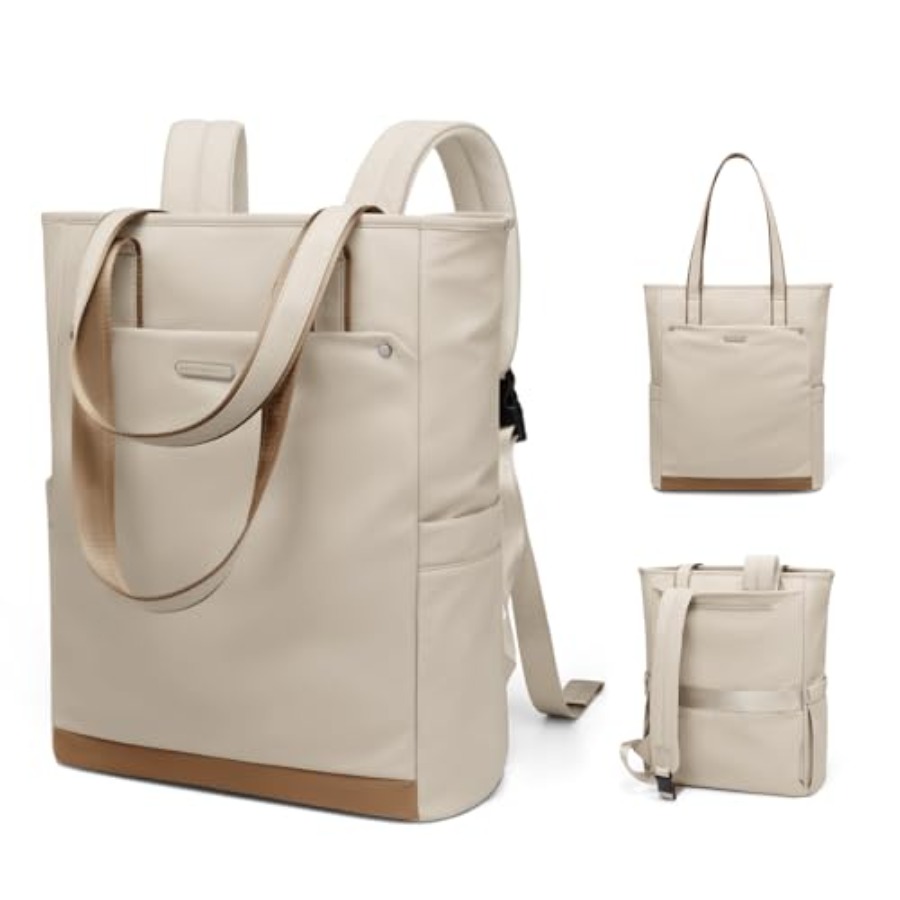 Womens Backpack - Convertible Laptop Backpack for Women Men