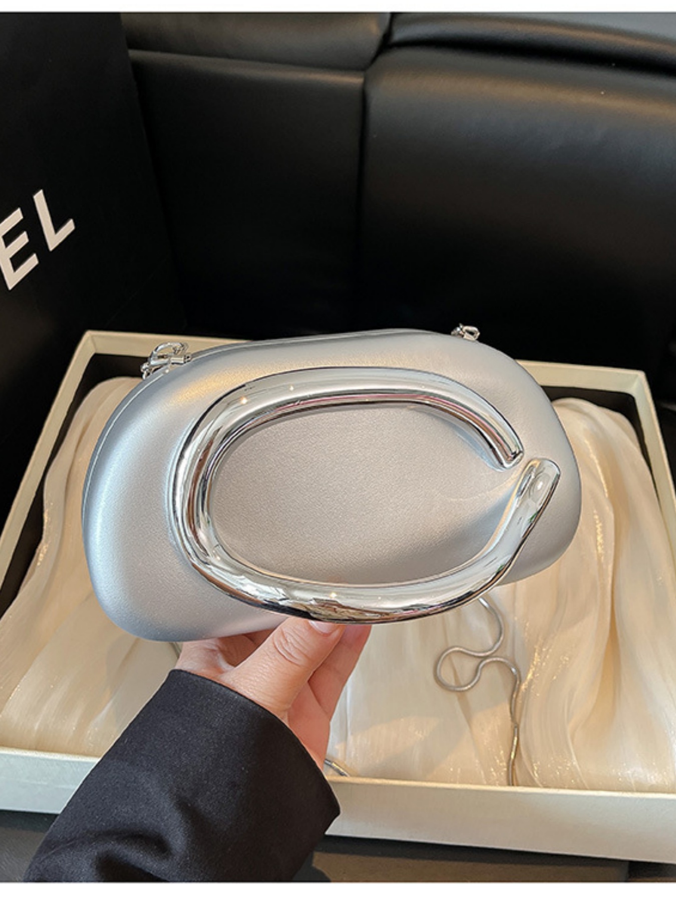 Clutch Bag Evening - Ladies' elegant and fashionable handbag, suitable