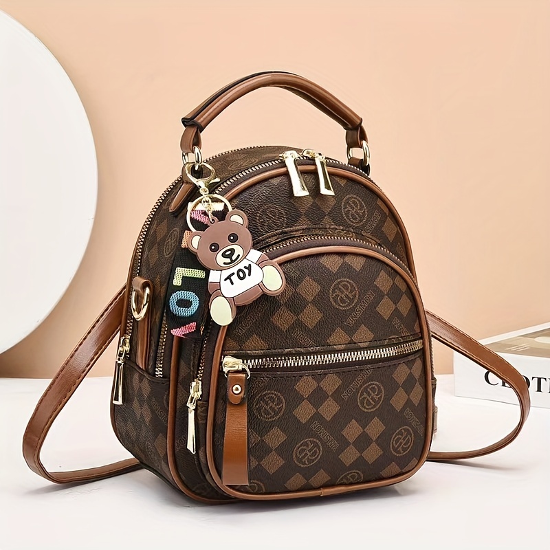 Women Bags In Trend - Fashion Trend Women's Backpack Soft Leather
