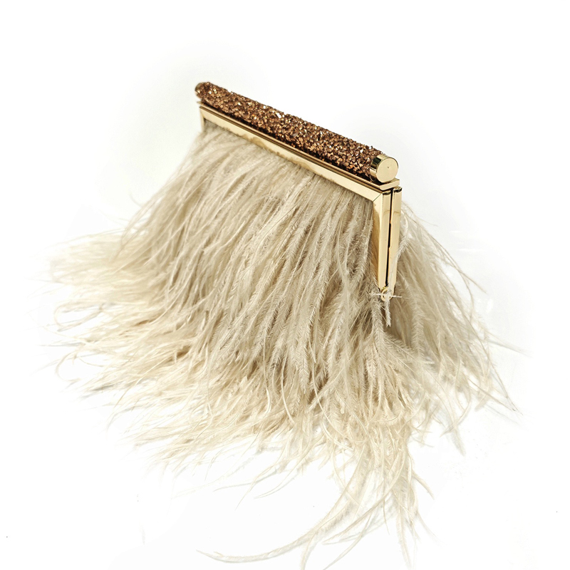 Clutch Bag Evening - Fashion Clutch Metal frame Evening Bags