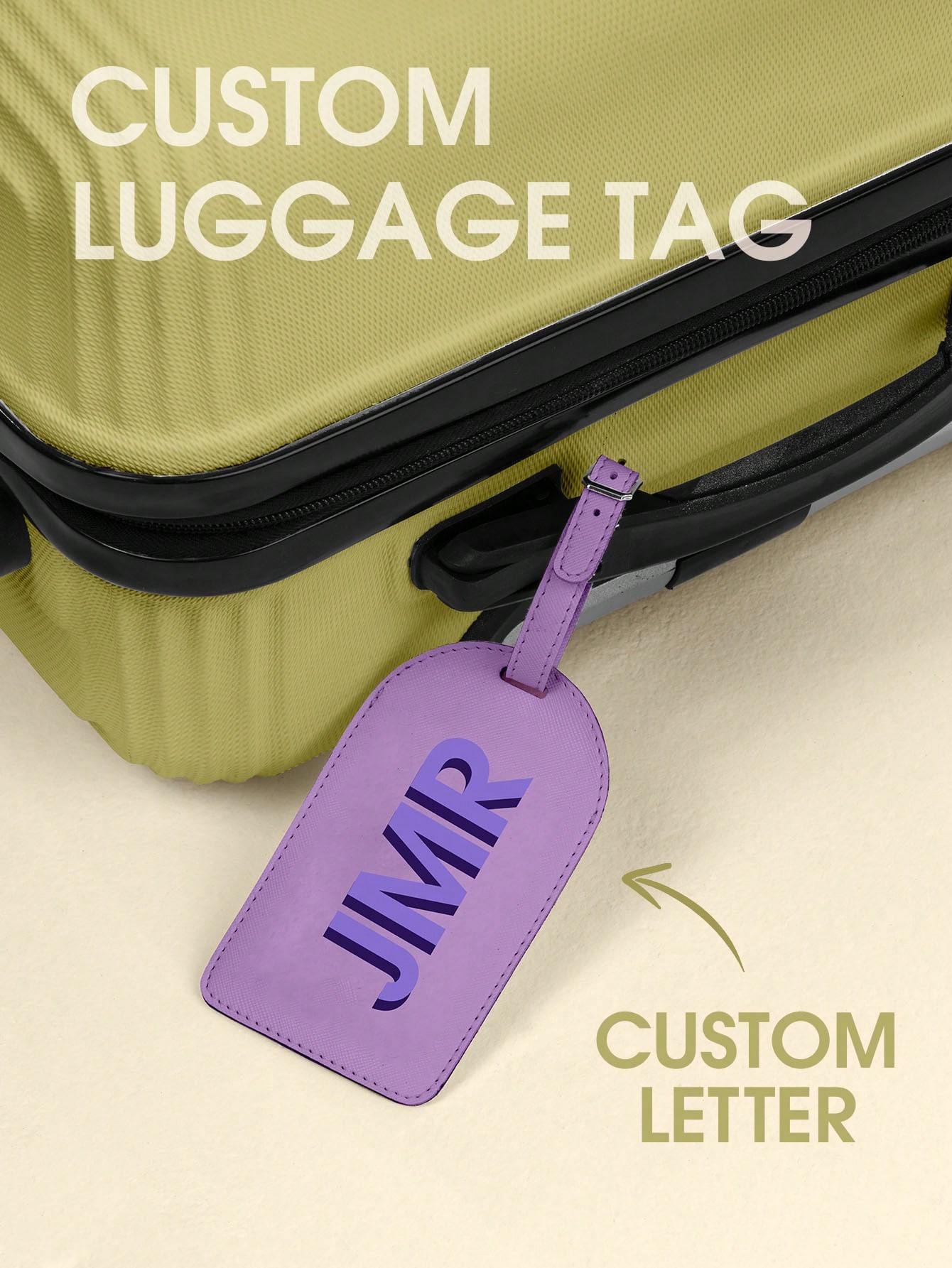 Personalized Initial Luggage T – Women Bags For Wedding recenzja i cena