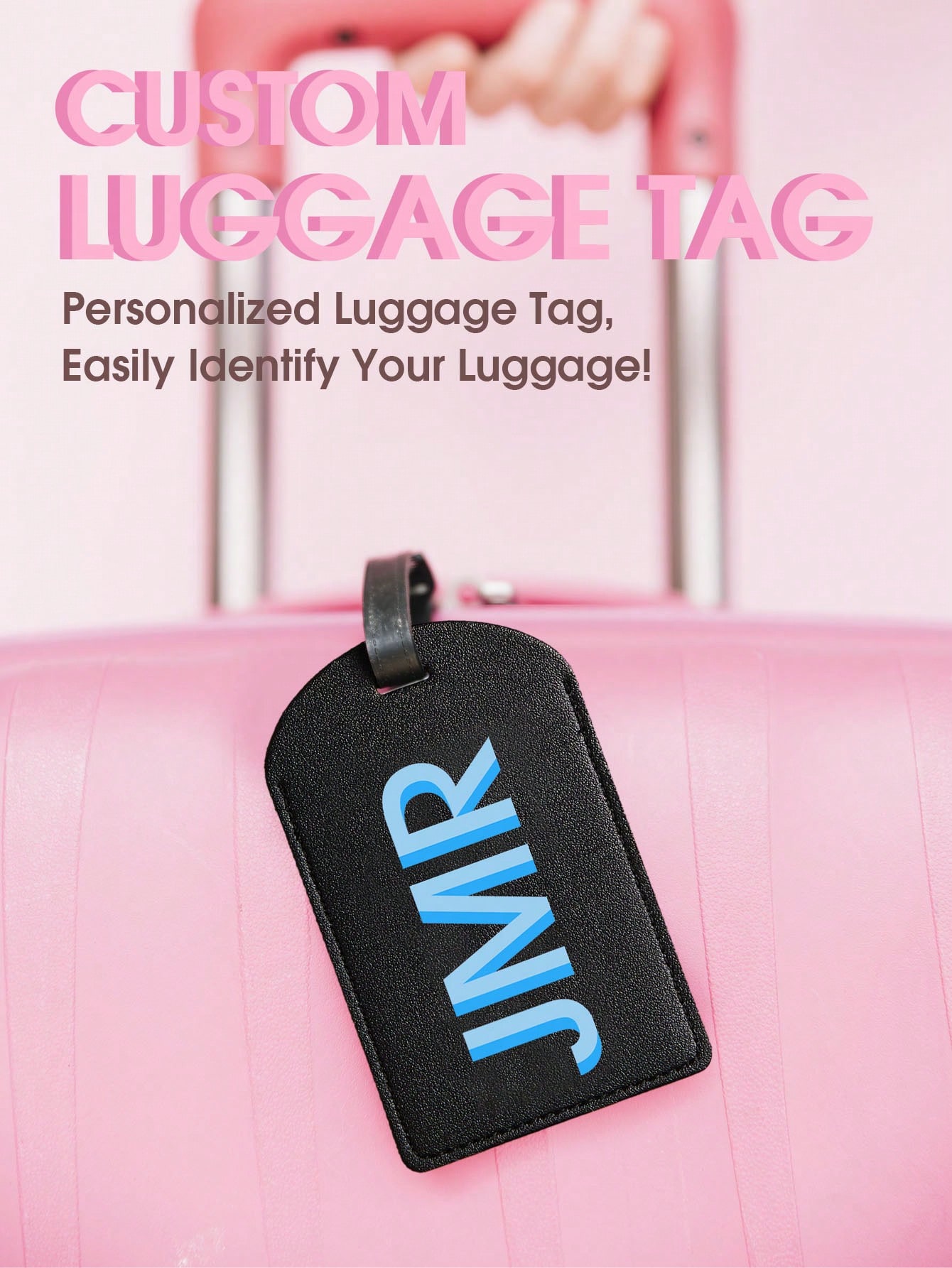 Personalized Initial Luggage T – Women Bags For Wedding recenzja i cena