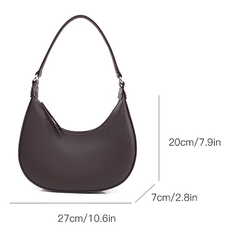 Trendy Crescent Bag For Women, – Half Moon Crescent recenzja i cena