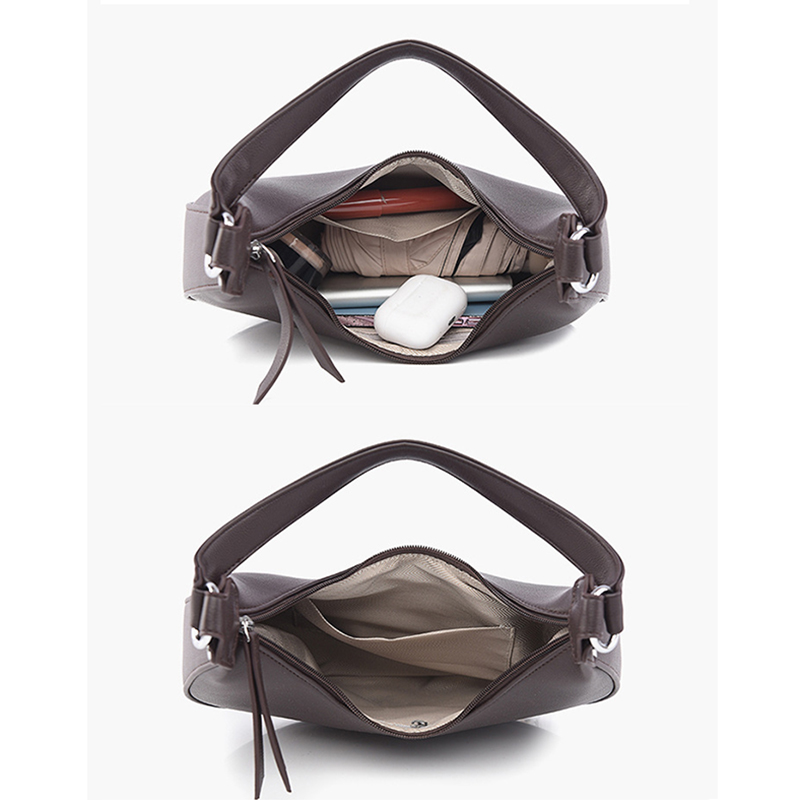 Trendy Crescent Bag For Women, – Half Moon Crescent recenzja i cena