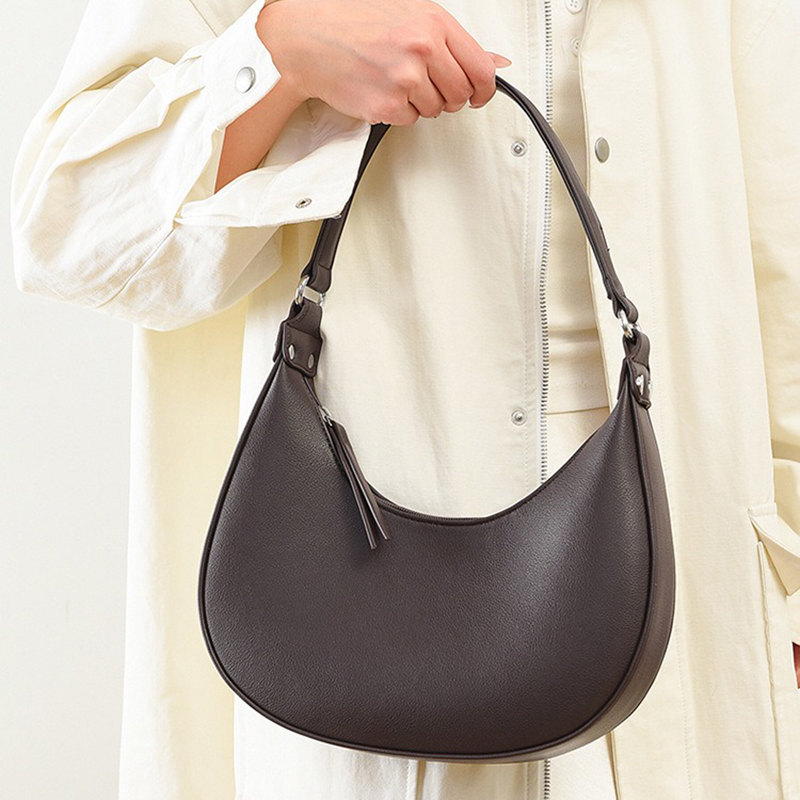 Trendy Crescent Bag For Women, – Half Moon Crescent recenzja i cena
