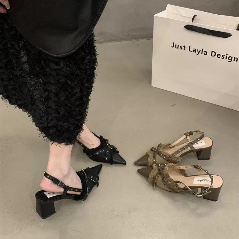 Women High Heel Shoes French B – Women Bags For Wedding recenzja i cena
