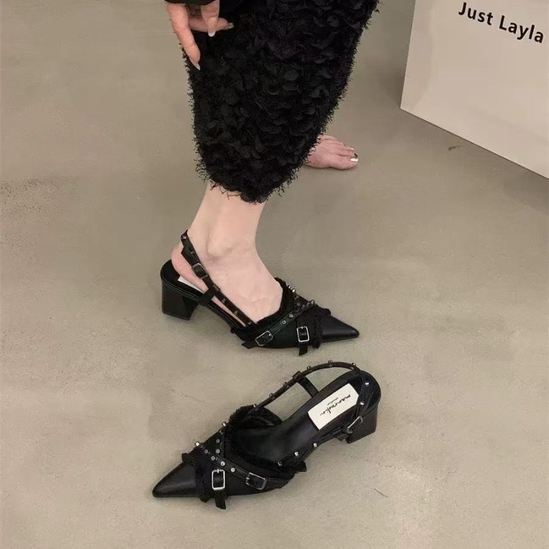 Women High Heel Shoes French B – Women Bags For Wedding recenzja i cena