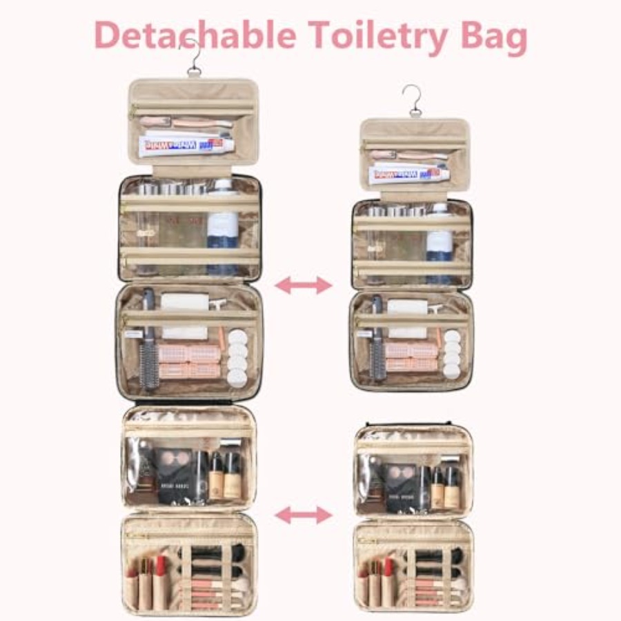 Detachable Travel Toiletry Bag – Women'S Bag recenzja i cena