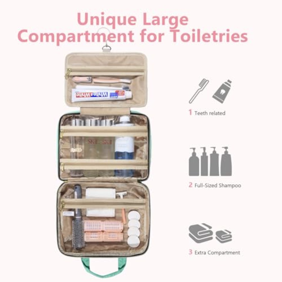 Detachable Travel Toiletry Bag – Women'S Bag recenzja i cena