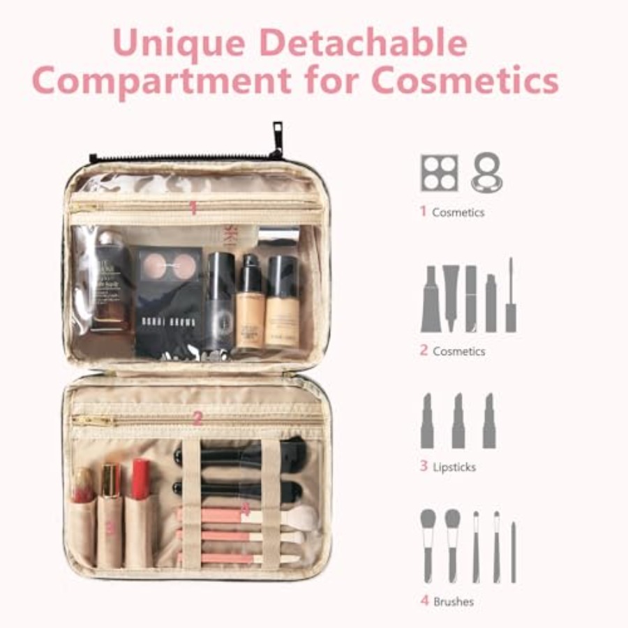 Detachable Travel Toiletry Bag – Women'S Bag recenzja i cena