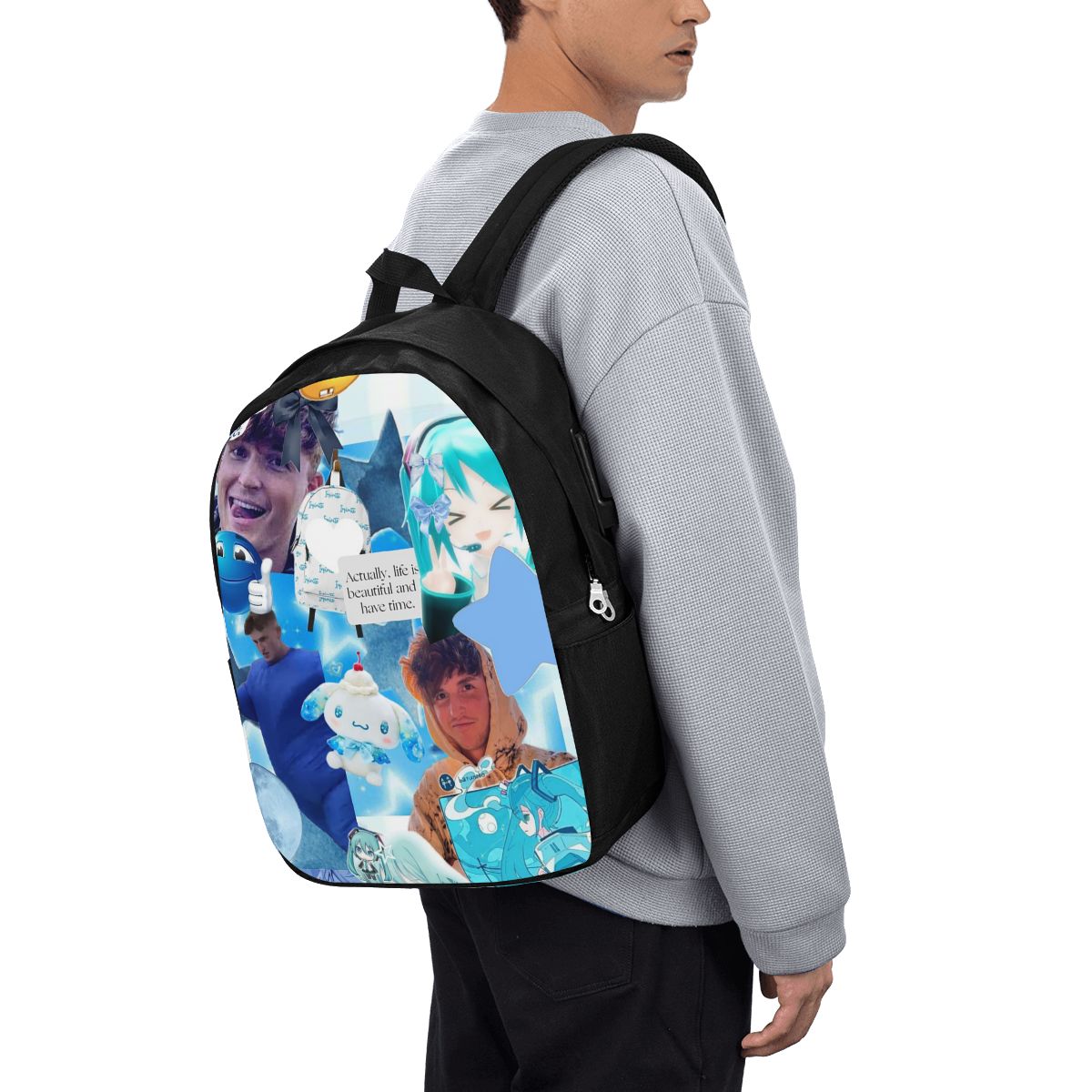 Caylus Backpack Travel Noteboo – Womens Backpack recenzja i cena