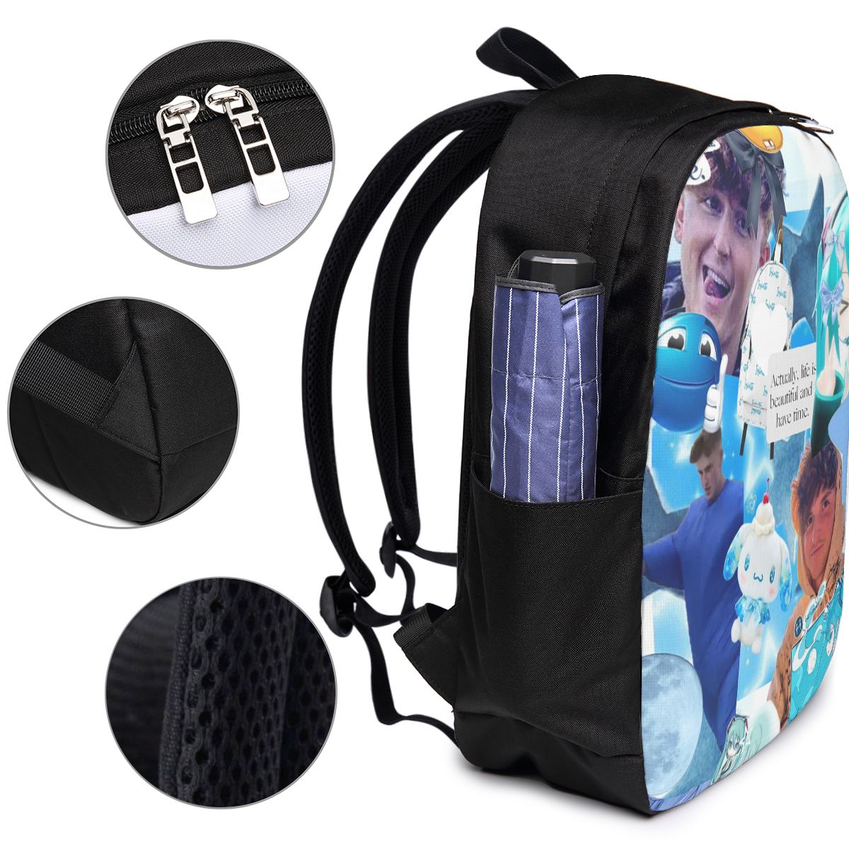 Caylus Backpack Travel Noteboo – Womens Backpack recenzja i cena