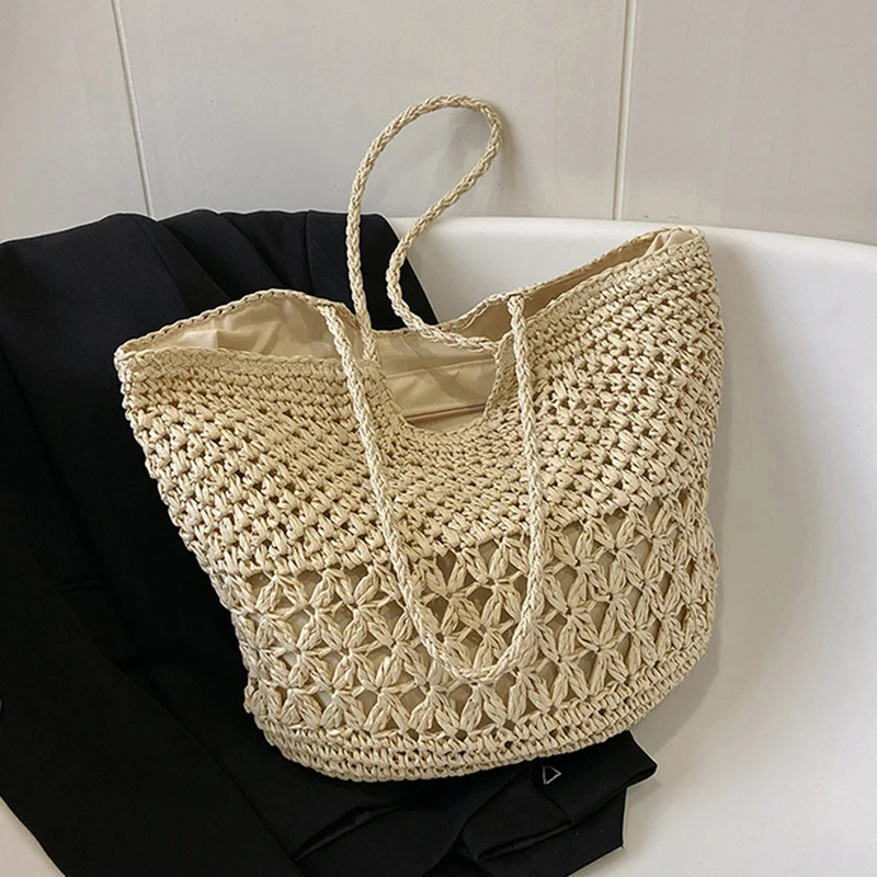 Casual Design Straw Weave Bags – Women Bags In Trend recenzja i cena