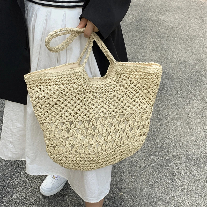Casual Design Straw Weave Bags – Women Bags In Trend recenzja i cena