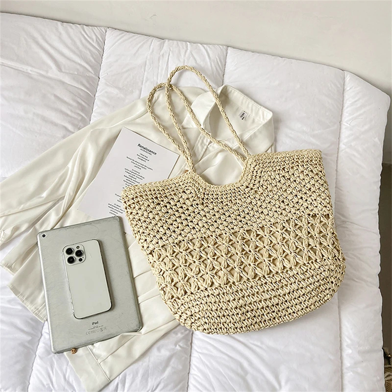 Casual Design Straw Weave Bags – Women Bags In Trend recenzja i cena