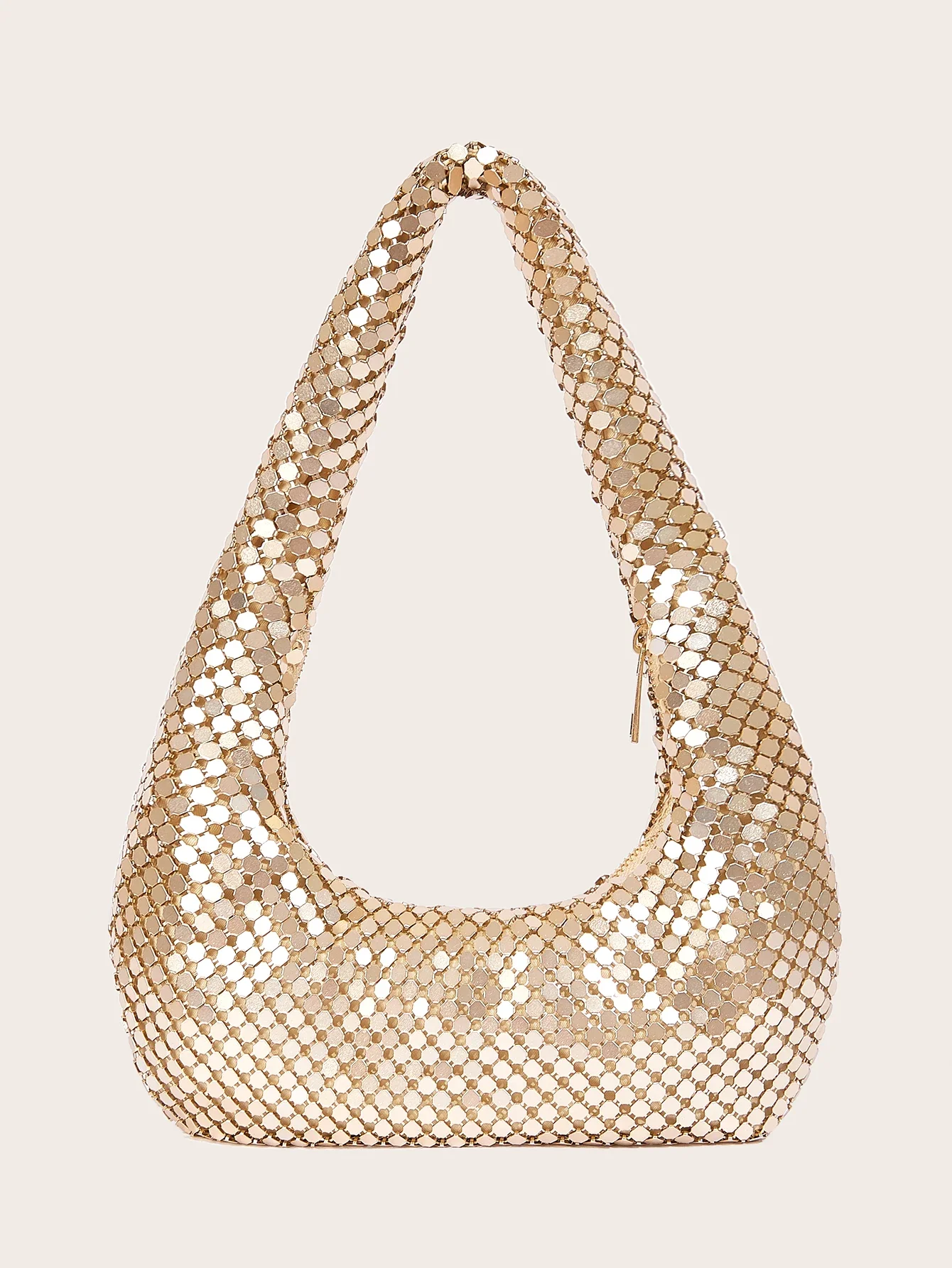 Ladies High-End Glittering Met – Clutch Bag Evening recenzja i cena