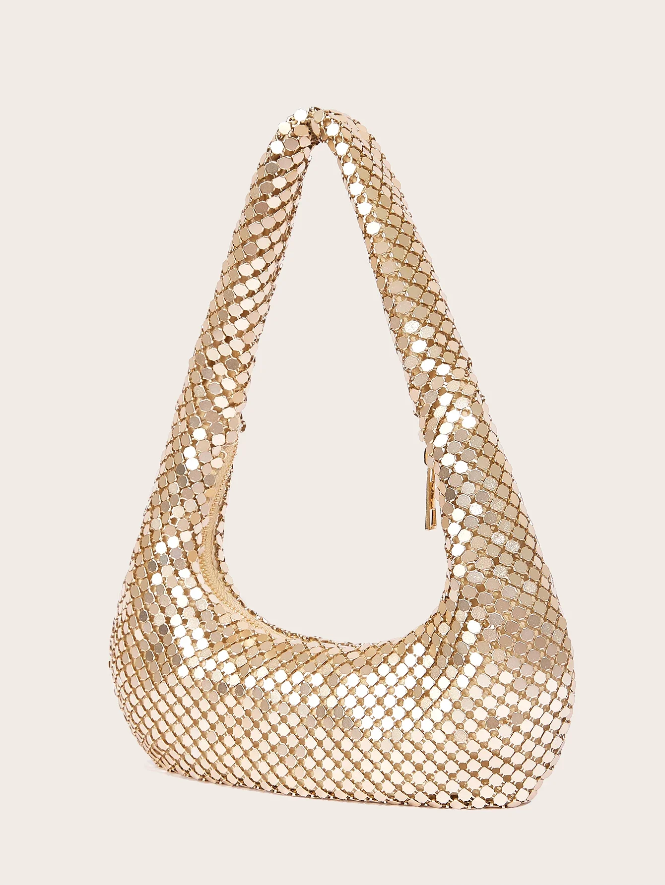 Ladies High-End Glittering Met – Clutch Bag Evening recenzja i cena