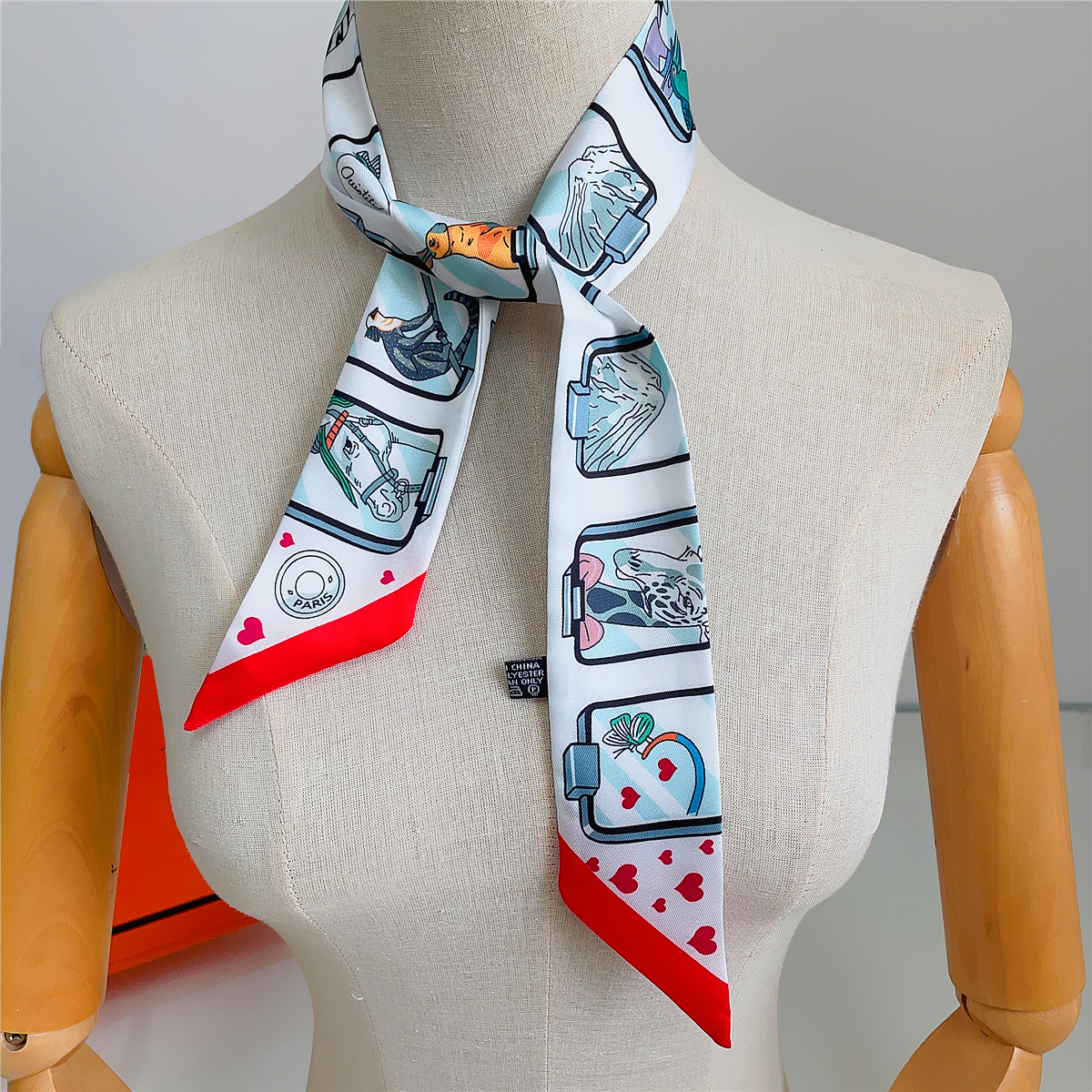 Brand Design Twill 100% Silk S – Women Bags Online recenzja i cena