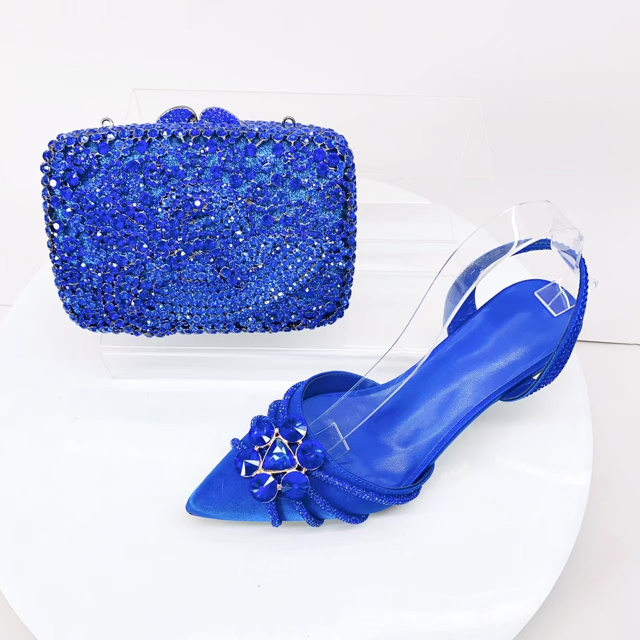 Women's Clutch Bag and Shoes F – Women Bags For Wedding recenzja i cena