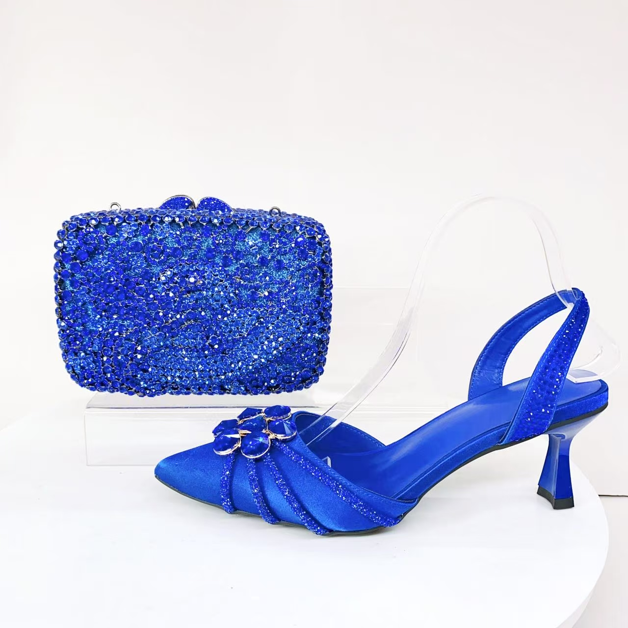 Women's Clutch Bag and Shoes F – Women Bags For Wedding recenzja i cena