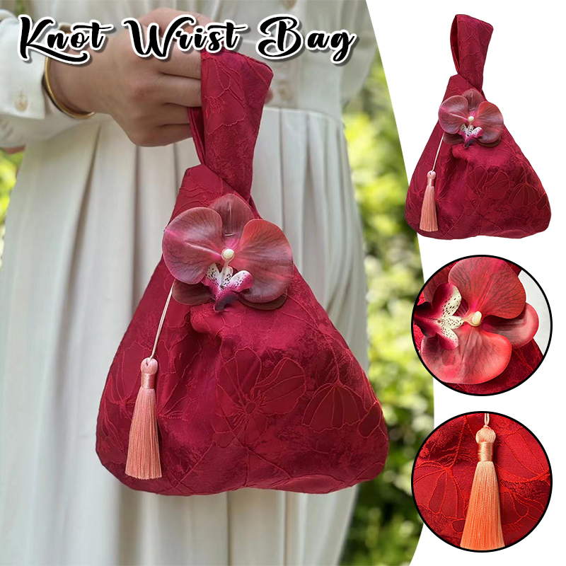 Chinese Style Handbag Tassel K – Clutch Bag Evening recenzja i cena