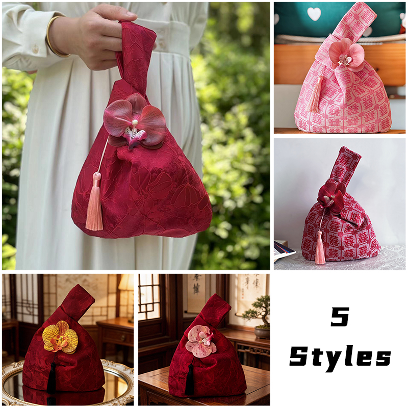 Chinese Style Handbag Tassel K – Clutch Bag Evening recenzja i cena