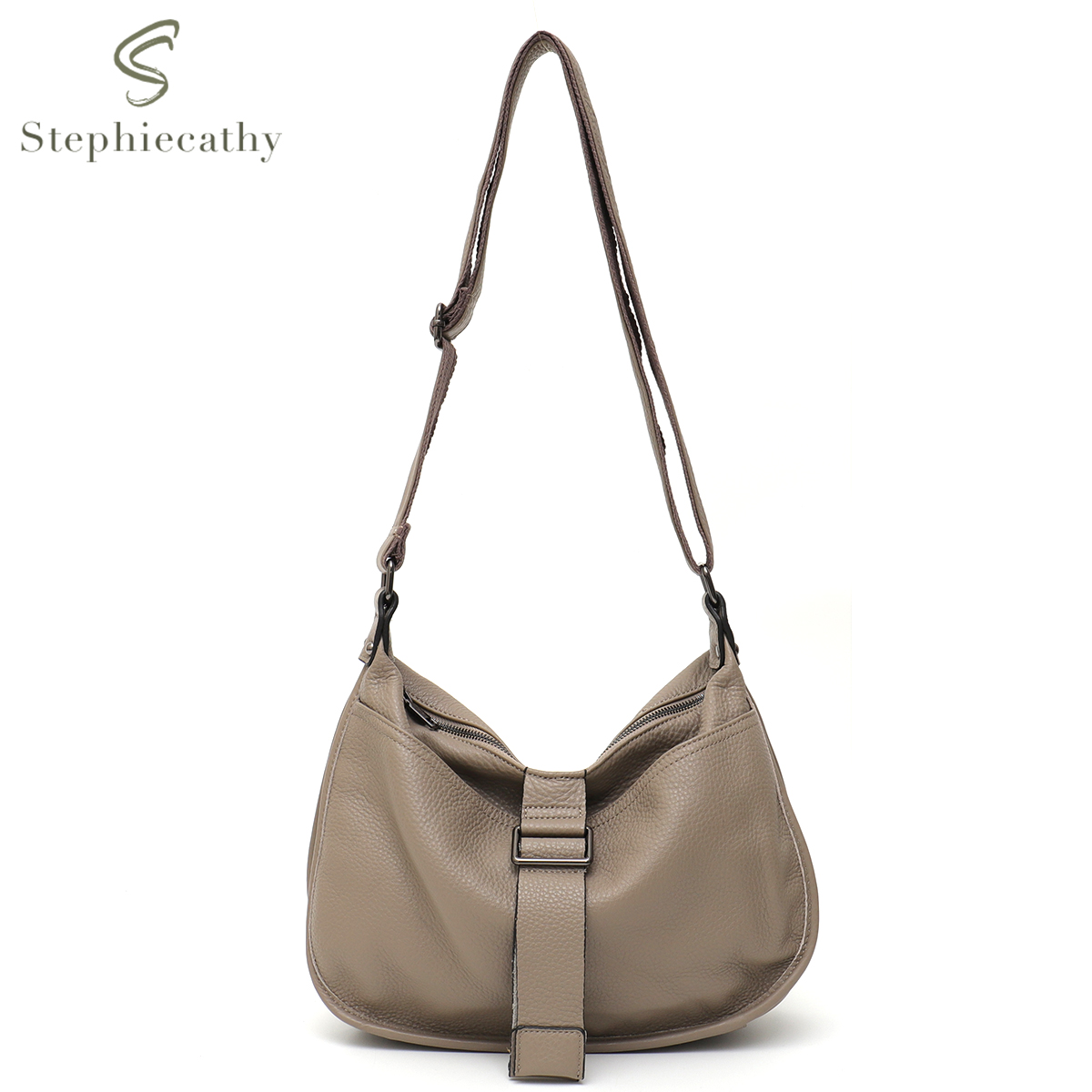 Women Design Style Genuine Lea – Hobo Bag Slouchy recenzja i cena