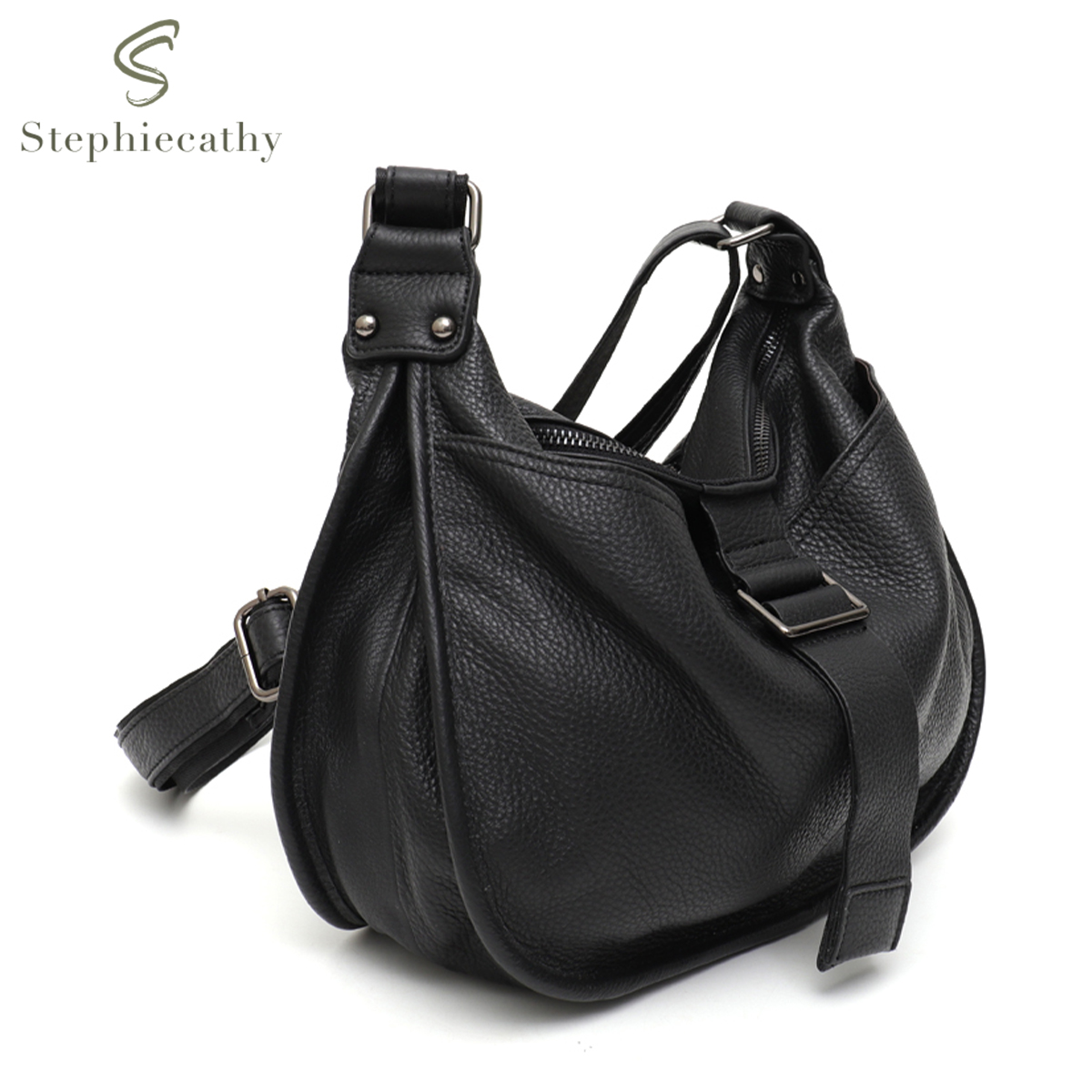 Women Design Style Genuine Lea – Hobo Bag Slouchy recenzja i cena