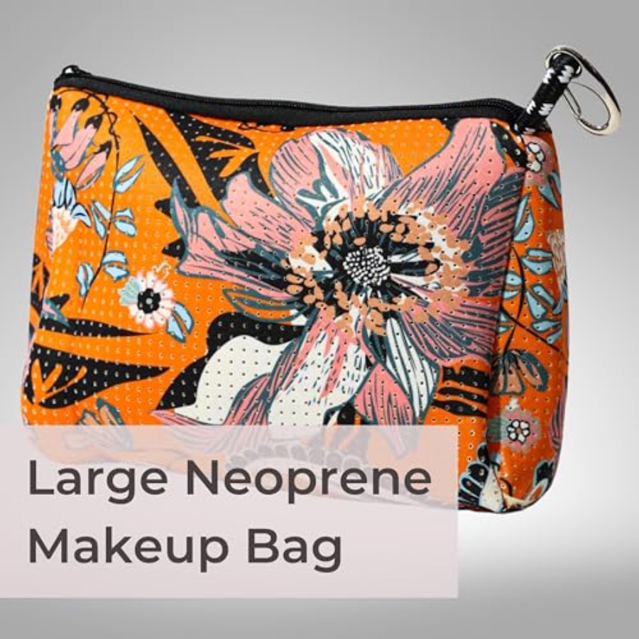 Brand Large Makeup Bag with Zi – Women'S Bag recenzja i cena