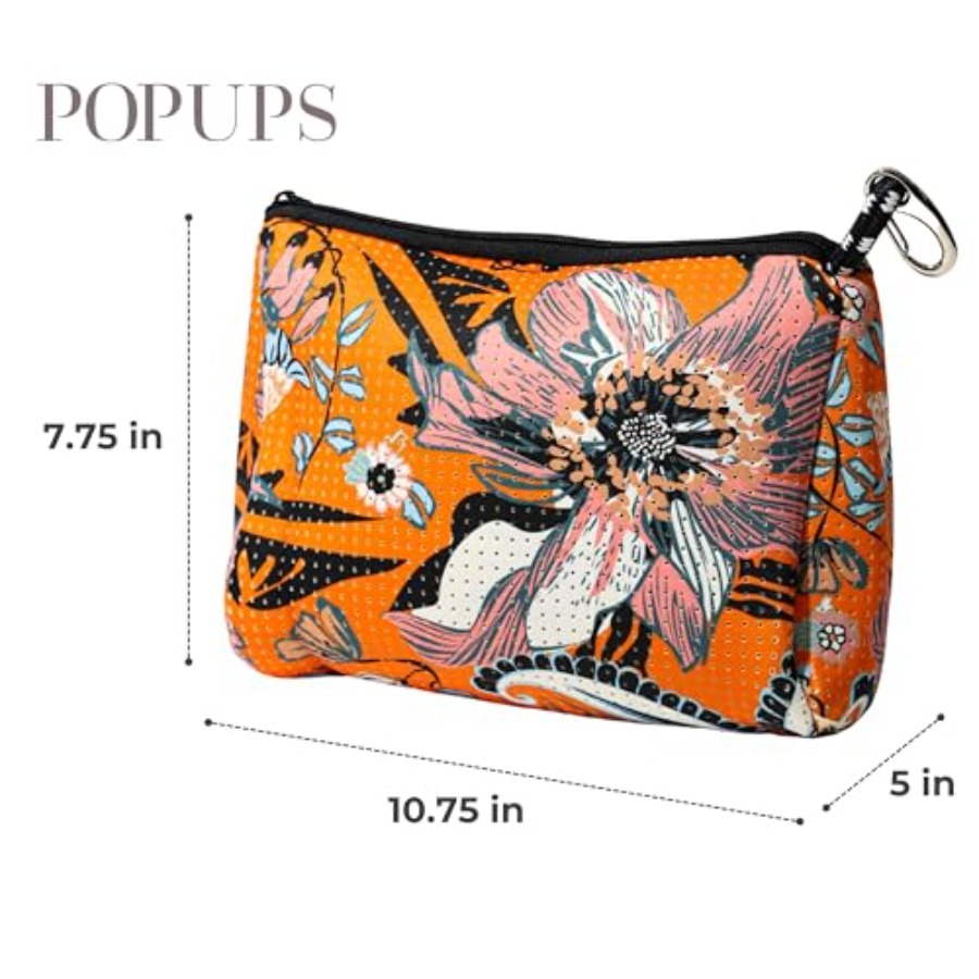 Brand Large Makeup Bag with Zi – Women'S Bag recenzja i cena