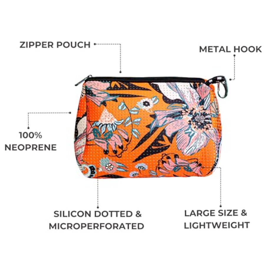 Brand Large Makeup Bag with Zi – Women'S Bag recenzja i cena