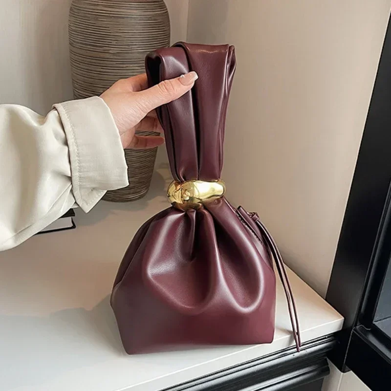 Solid color PU Leather Clutch  – Clutch Bag Evening recenzja i cena