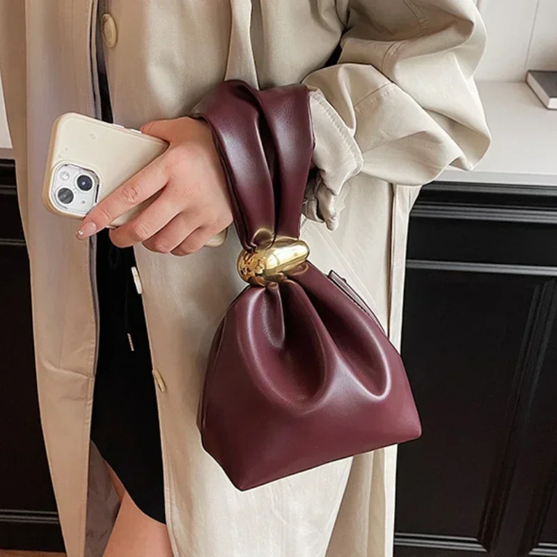 Solid color PU Leather Clutch  – Clutch Bag Evening recenzja i cena