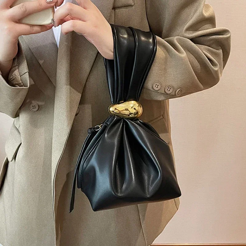 Solid color PU Leather Clutch  – Clutch Bag Evening recenzja i cena