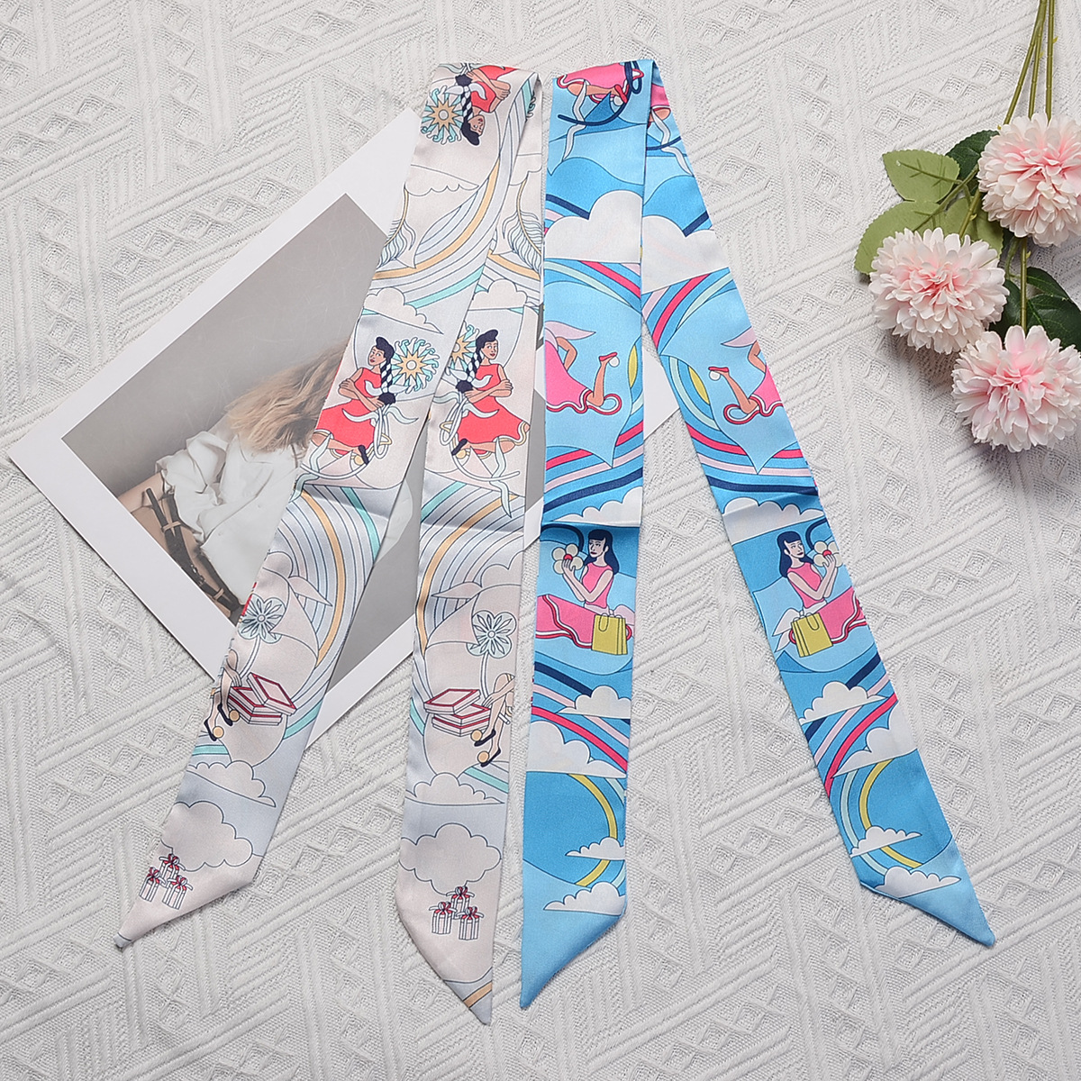 Women Hair Scarf 2024 New Bran – Women Bags Online recenzja i cena
