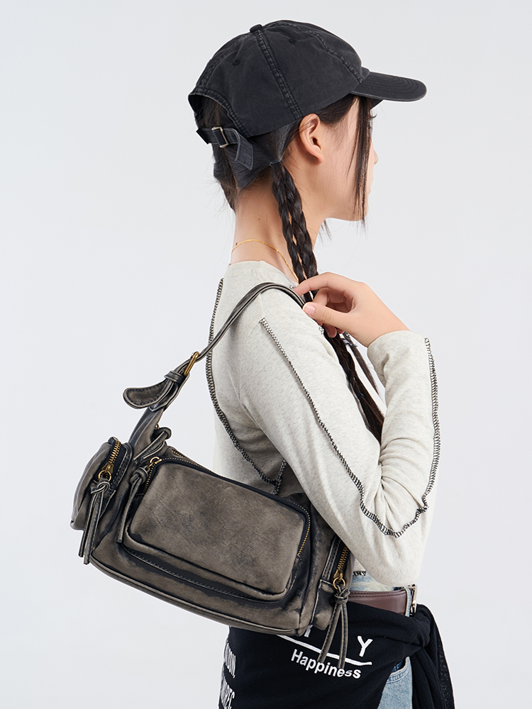 Retro Soft Leather Square Bag  – Women'S Young Bags recenzja i cena
