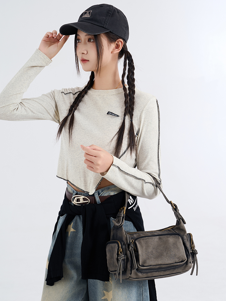 Retro Soft Leather Square Bag  – Women'S Young Bags recenzja i cena
