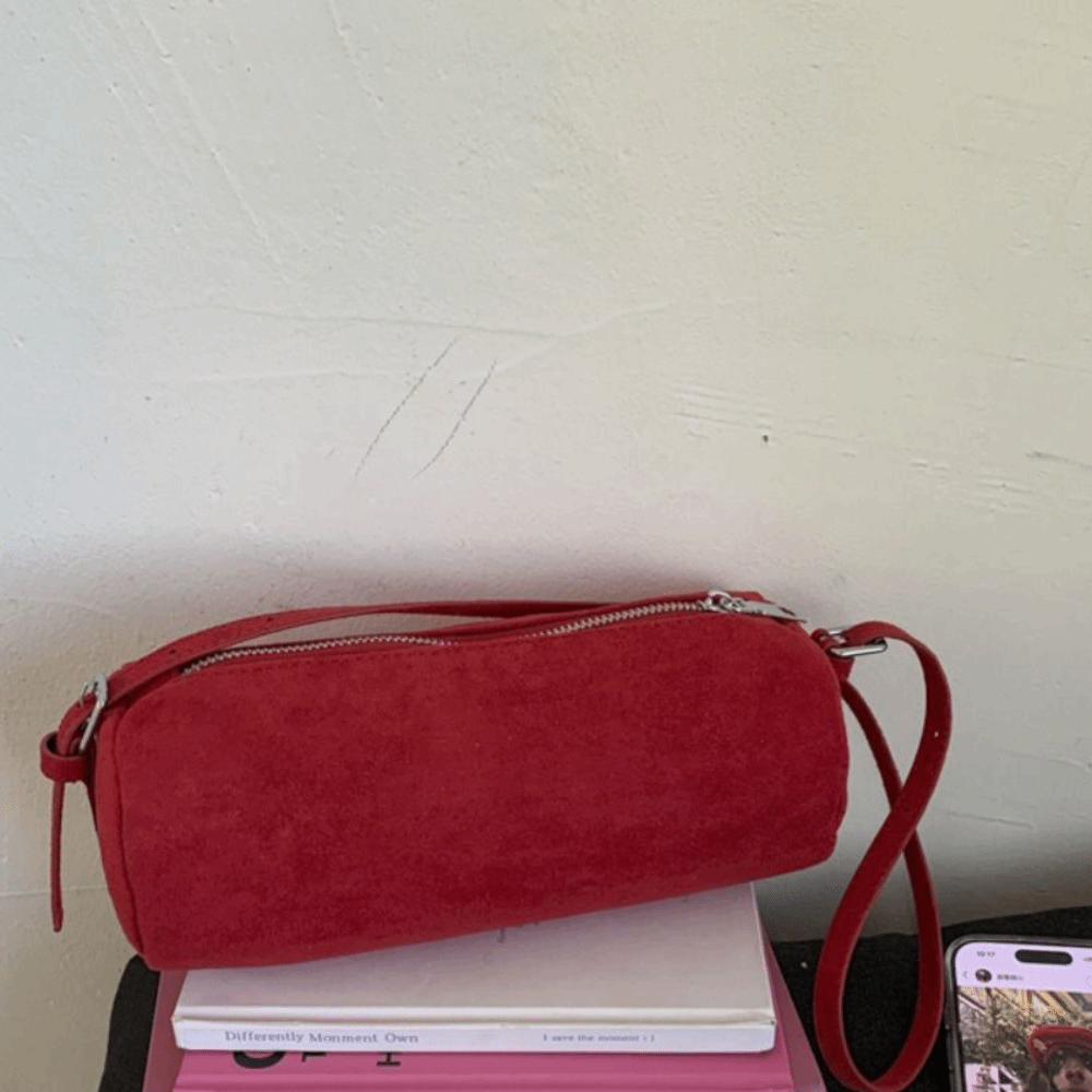 Shoulder Bag Suede Pillow Hand – Hobo Bag Slouchy recenzja i cena