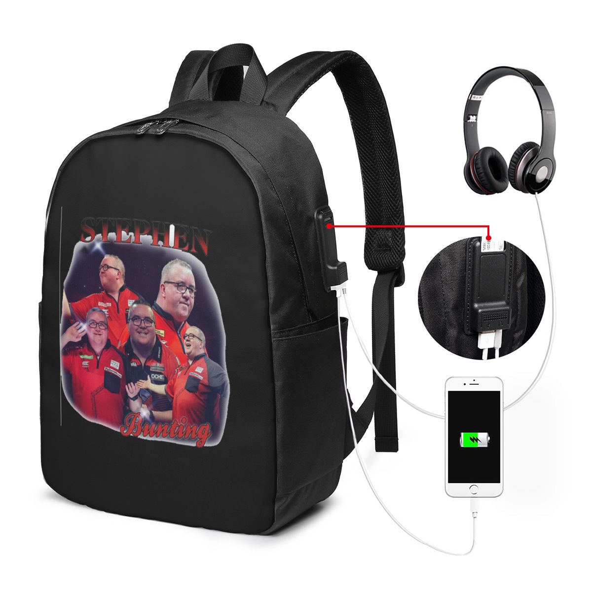 Stephen Bunting Bootleg Backpa – Womens Backpack recenzja i cena