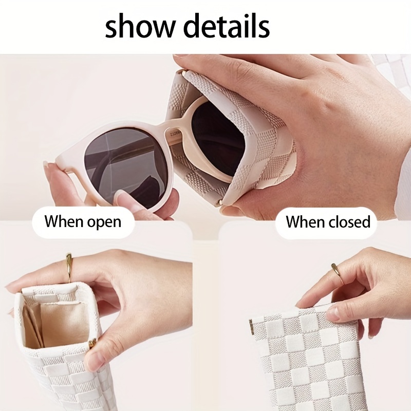 1pc glasses leather storage ba – Women Bags Collection recenzja i cena