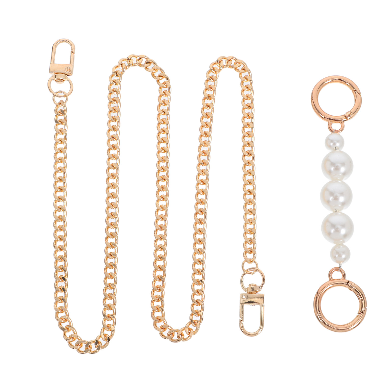 2Pcs Detachable Gold Bag Chain – Clutch Bag Evening recenzja i cena