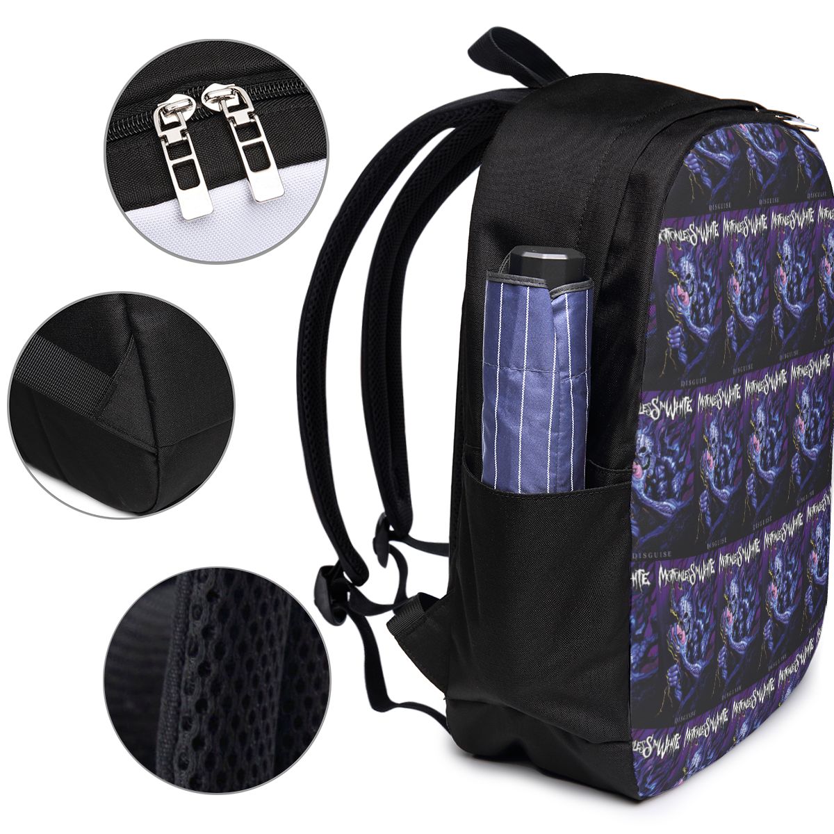 Motionless In White Backpack T – Women'S Bag recenzja i cena
