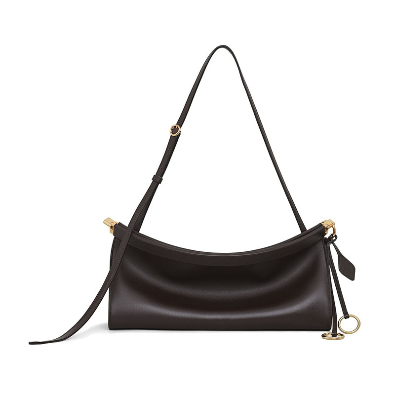 Luxury Serpentine Shoulder Bag – Half Moon Crescent recenzja i cena