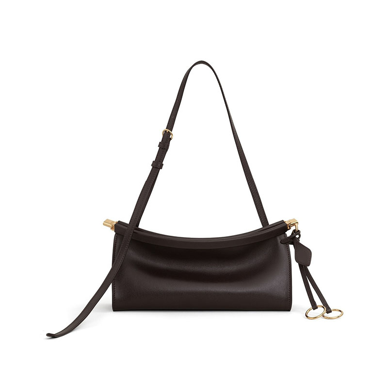 Luxury Serpentine Shoulder Bag – Half Moon Crescent recenzja i cena