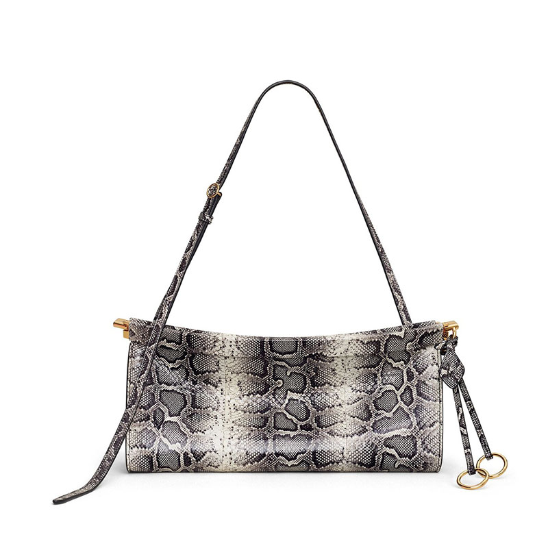 Luxury Serpentine Shoulder Bag – Half Moon Crescent recenzja i cena