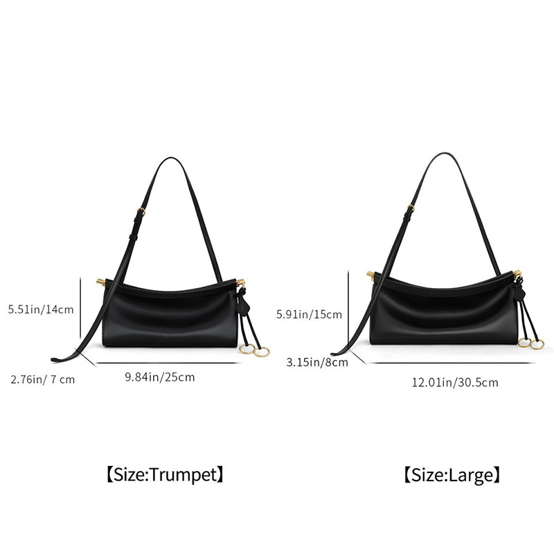 Luxury Serpentine Shoulder Bag – Half Moon Crescent recenzja i cena
